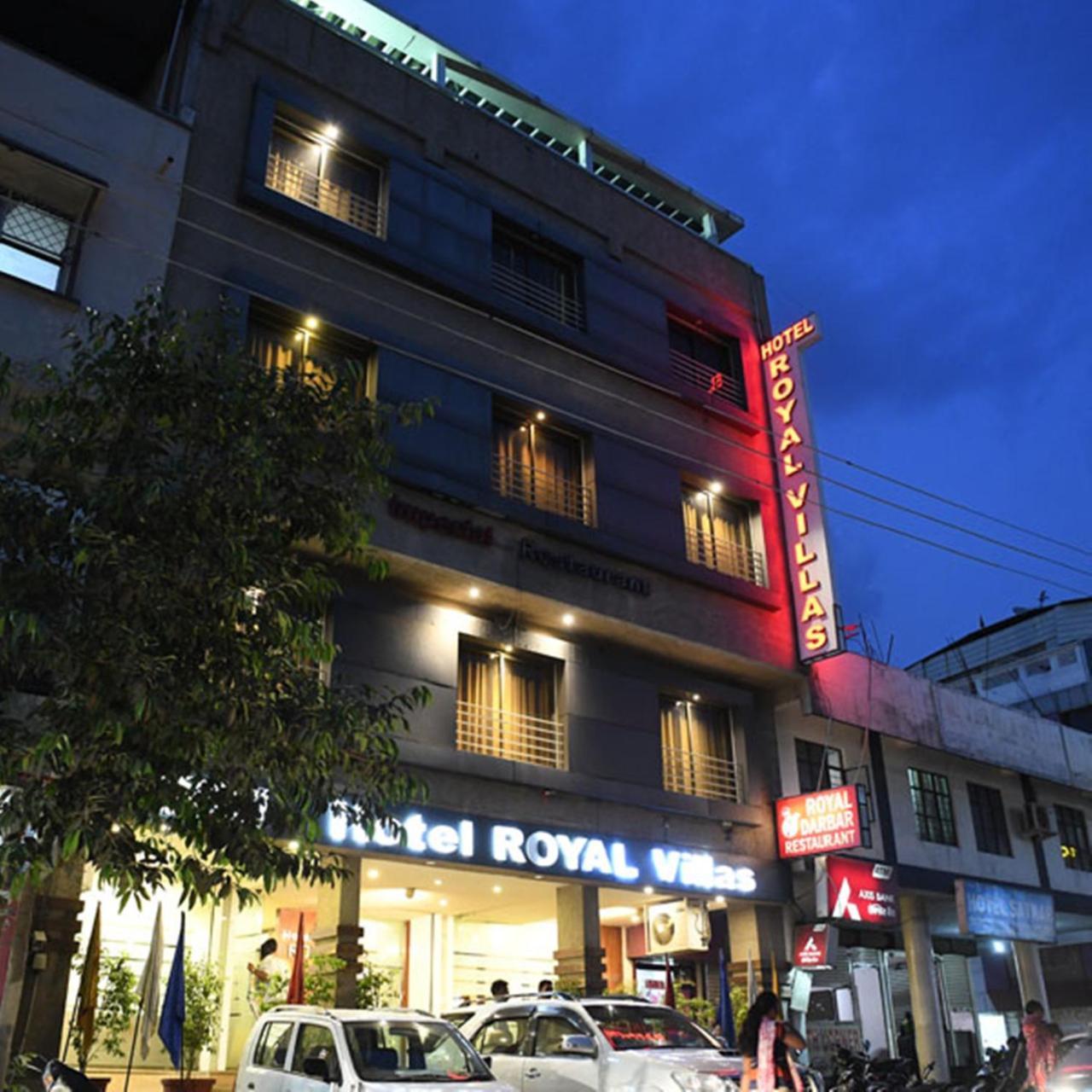 Hotel Royal Villas Bhopal Bagian luar foto